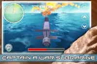 Modern Navy Submarine Sea War Screen Shot 0
