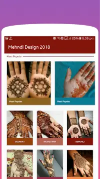 Mehndi & Hena Design App Screen Shot 4