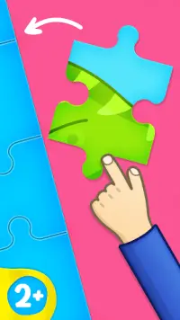 Kids Puzzles: Games for Kids Screen Shot 2