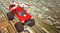 Flying Truck Pilot Driving 3D Screen Shot 2