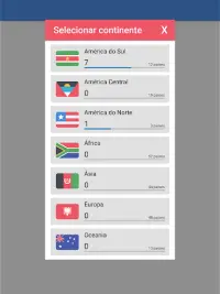 Quiz de Bandeiras do Mundo Screen Shot 6
