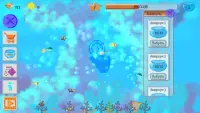 Pixel Fish Ferm - новая игра с 2Д рыбками! Screen Shot 2