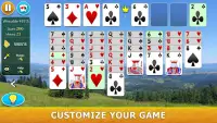 FreeCell Solitaire - Card Game Screen Shot 3
