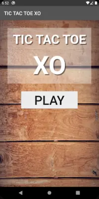 TIC TAC TOE XO Screen Shot 0