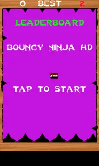 Bouncy Ninja Screen Shot 4