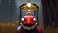 Scary Choo-choo Neighbor Mod Screen Shot 1