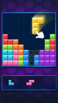 ブロックパズル - 無料のクラシック・ブロックパズルゲーム Screen Shot 2