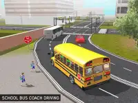 Schoolbus Coach Simulator 3D Screen Shot 14