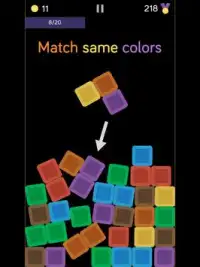Color Blocks Match Screen Shot 5