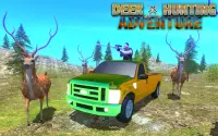 鹿狩りアドベンチャーゲーム Screen Shot 1