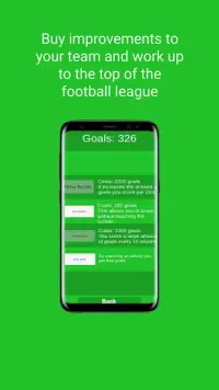 Football Clicker: an addictive football game Screen Shot 1