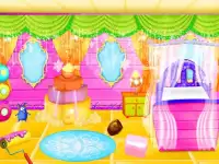 Kid Fairy Dream House Cleaning girls games Screen Shot 3