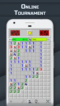 Minesweeper GO - classic mines game Screen Shot 1