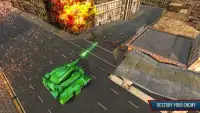 Tank Robot Transformation Game Screen Shot 1