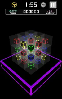 CuboCombo: A 3D match 3 game! Screen Shot 14