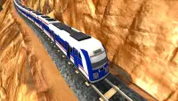 Real Train Simulator 3D 2020:Train Driving Games Screen Shot 5