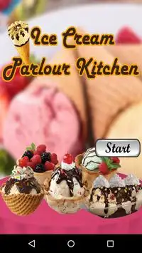 Ice Cream Maker kitchen Screen Shot 0