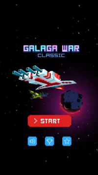 Galaga War Classic Screen Shot 0