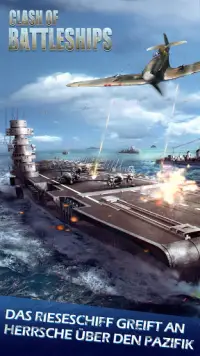 Clash of Battleships - Deutsch Screen Shot 2