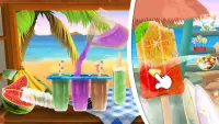 Ice Popsicle Candy Maker: Ice Cream Cooking Games Screen Shot 1