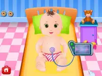 Kinderarzt Mädchen Spiele Screen Shot 3