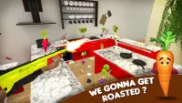 Veggie Shooter Gun Practice – Kitchen Challenge Screen Shot 3