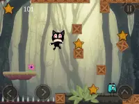 Sad Cartoon Cat Horror Game Screen Shot 12