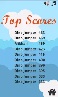 Dino Jump Bounce Screen Shot 3