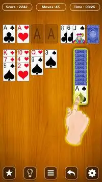 Spider Solitaire Card Game Screen Shot 0