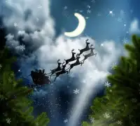 クリスマスのパズル Screen Shot 1