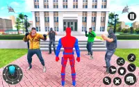 Captain Super Hero Man Game 3D Screen Shot 7