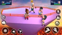 Rumble Wrestling: Fight Game Screen Shot 2
