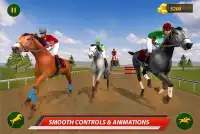 Horse Racing & Stunts Show: Derby Racer Screen Shot 0