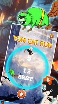 Tom Cat Run - Save Angela Screen Shot 2