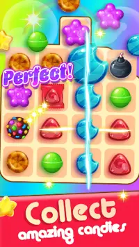 Fruit Candy Blast 2020 - New Candy Games Screen Shot 0