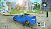 Camry 2018 Super Car: Drifter Kecepatan Screen Shot 17
