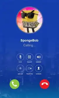 Simulator for Sponge Calling Bob Games for Kids Screen Shot 2