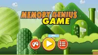 Memory Genius Screen Shot 0