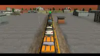 City Train Transport Simulator Screen Shot 2