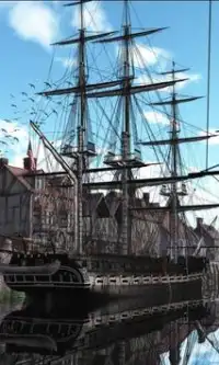 Jigsaw Puzzles Sailing Ships Screen Shot 1