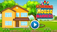 Learning House Manners: Home Cleaning Games Screen Shot 4