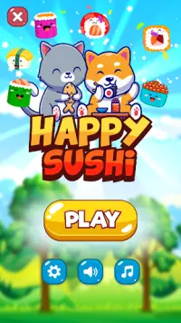 Happy Sushi Screen Shot 0
