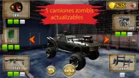 Zombie Madness - Juego de carreras de zombies Screen Shot 1