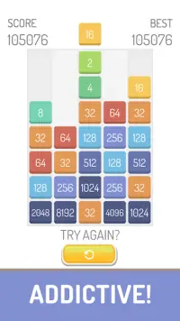 Ultimate Puzzle Mania! Tap 2048, 1010 and more! Screen Shot 2