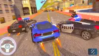 Police Car Chase-Cop Car Shoot Screen Shot 2