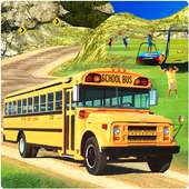 Miasto szkoła autobus transport