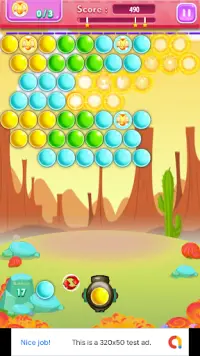 Bubble Birds-Rescue Shootout Screen Shot 4