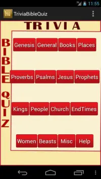 Trivia Bible Quiz Screen Shot 3