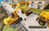 Highway City Tunnel Road Construction Sim 2018 Screen Shot 1