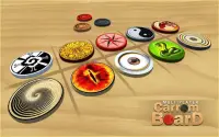 Multiplayer Carrom Board : Real Pool Carrom Game Screen Shot 3